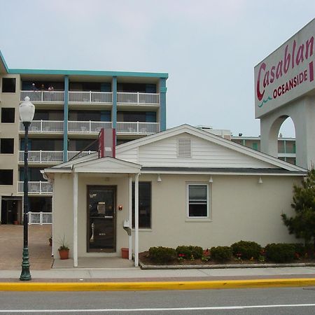 Casablanca Oceanside Inn Ocean City Dış mekan fotoğraf