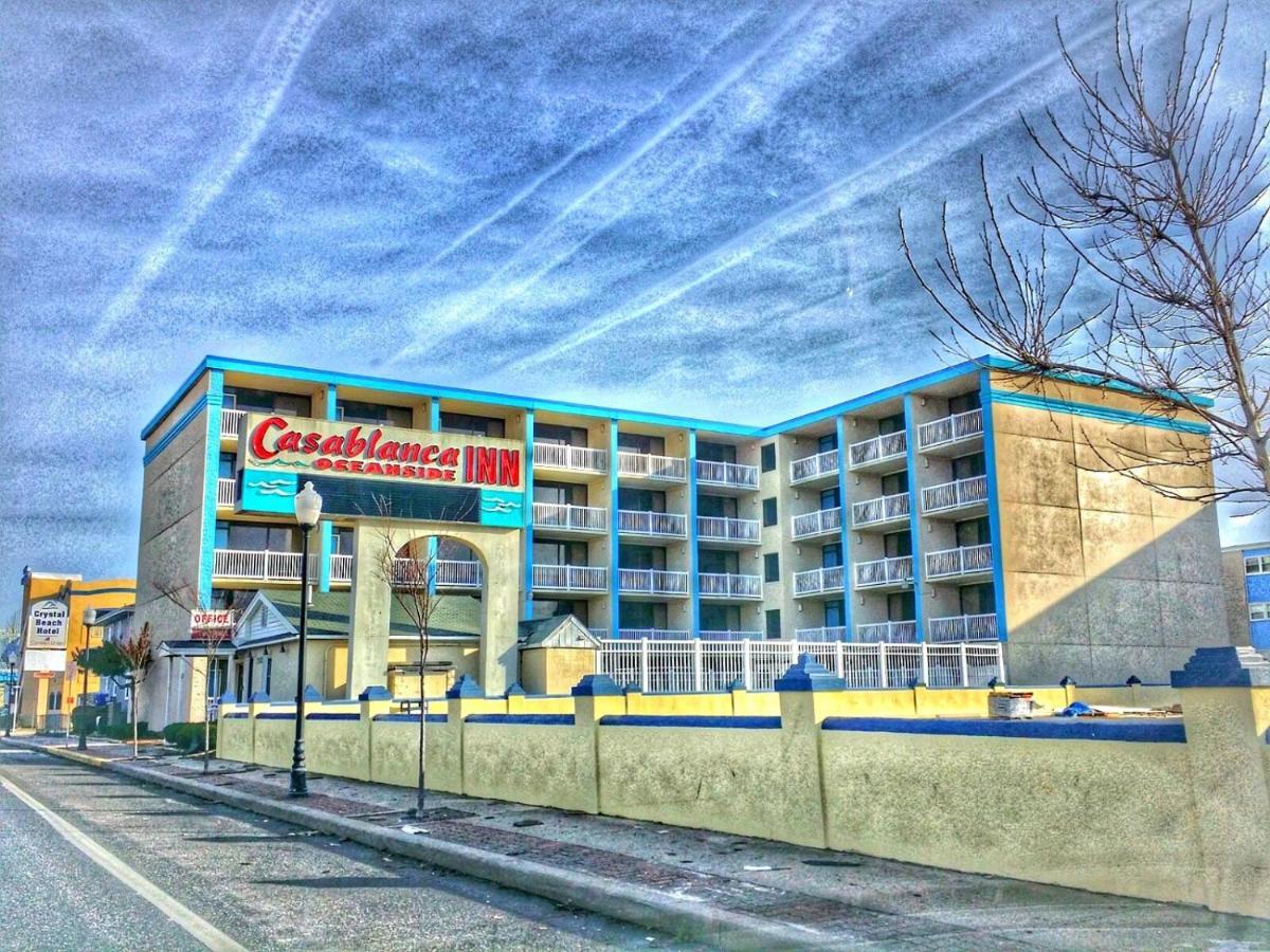 Casablanca Oceanside Inn Ocean City Dış mekan fotoğraf