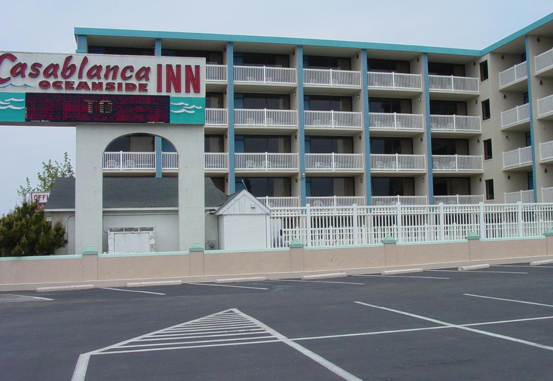 Casablanca Oceanside Inn Ocean City Dış mekan fotoğraf